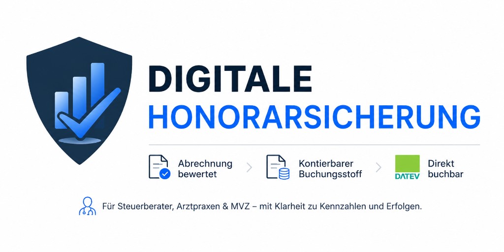 Digitale Honorarsicherung
